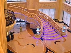 natural marble staircases
