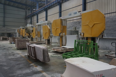 Our processing facilities